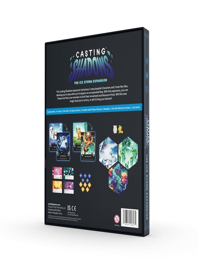 Unstable Games - Casting Shadows: The Ice Storm Expansion - Designed to be Added to Your Casting Shadows Card Game - Image 2